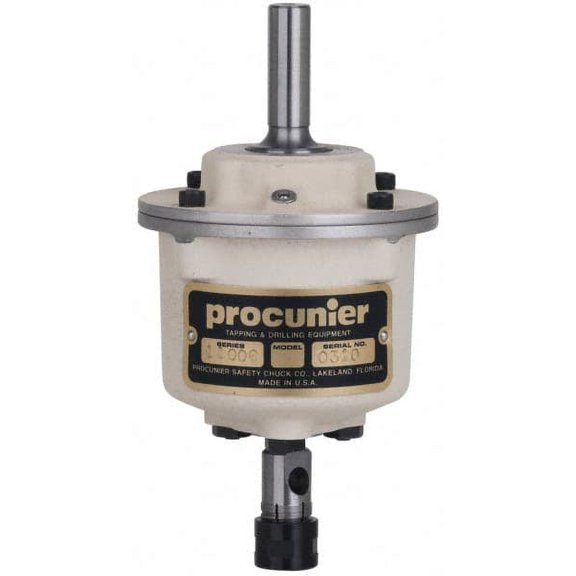 Procunier No. 10 Min Tap Capacity, 1/2 Inch Max Mild Steel Tap Capacity, 3/4 Inch Shank Diameter Tapping Head