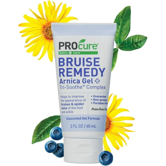 Procure Bruise Remedy Gel Plus Arnica Montana - 2 oz