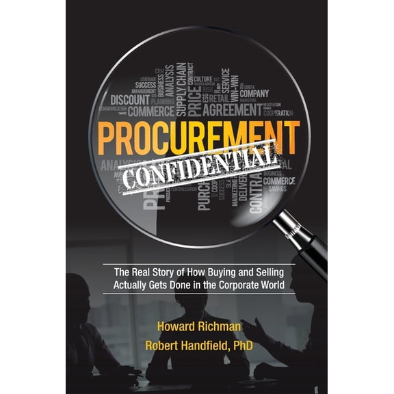 Procurement Confidential, (Hardcover)