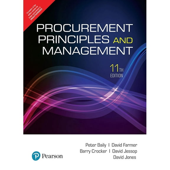 Procurement Principles And Management, 11 EDITION