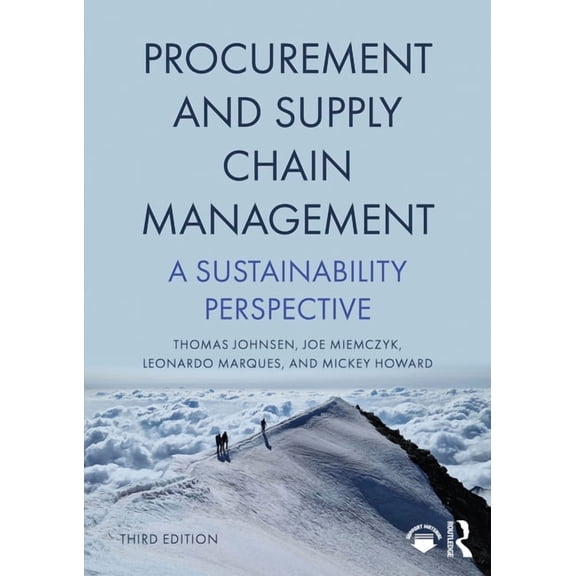 Procurement and Supply Chain Management: A Sustainability Perspective, (Paperback)