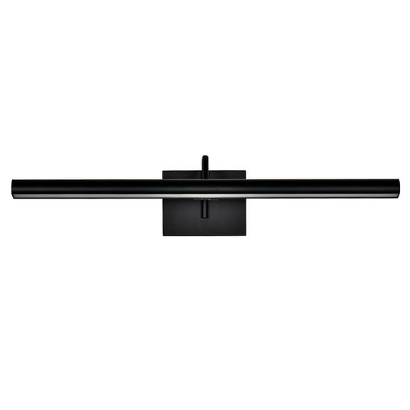 Procyon 24" ETL Certified Integrated LED Bathroom Lighting Fixture in Black