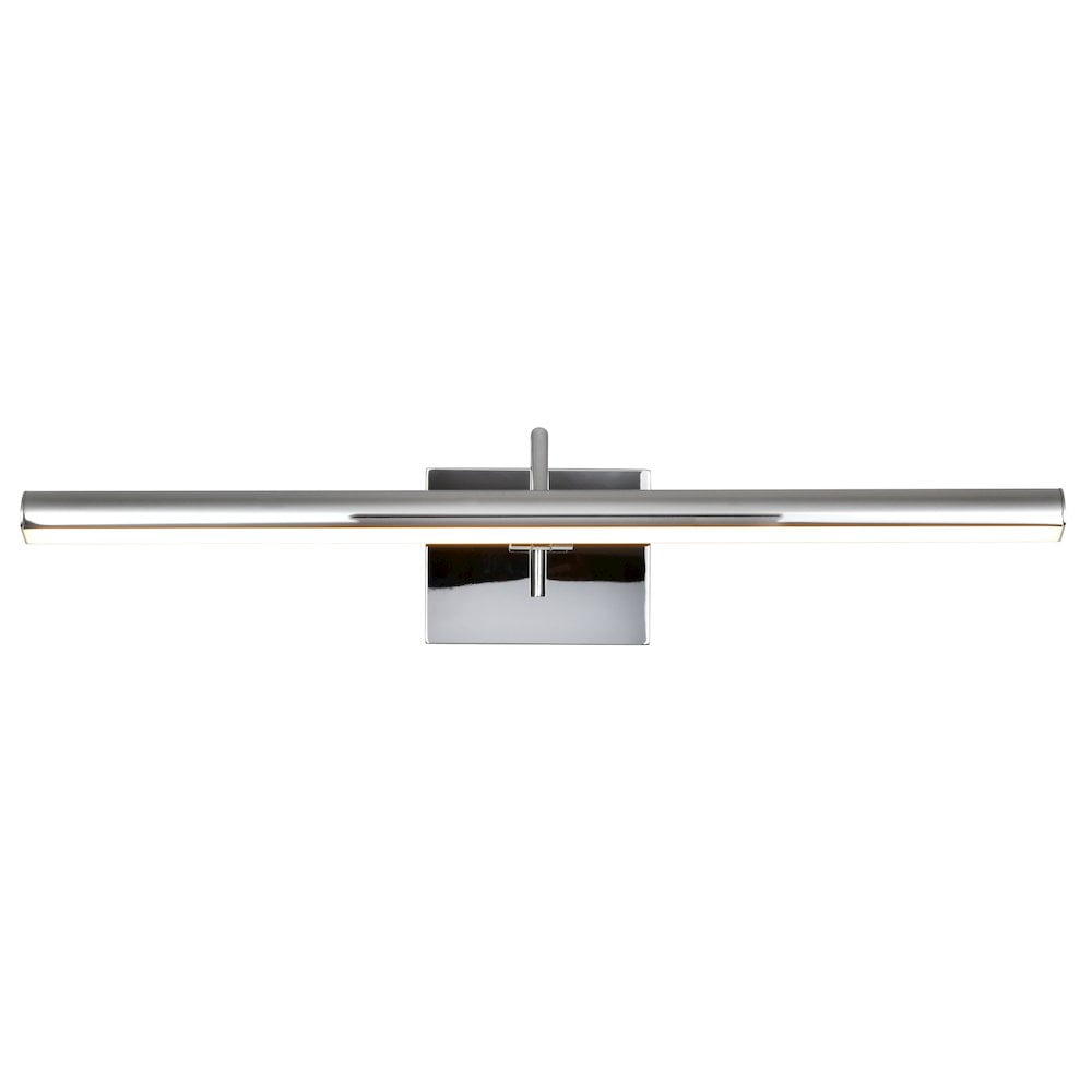 Procyon 24" Polished Chrome Slim LED Bathroom Wall Light
