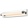 thumbnail image 1 of Procyon 24" Integrated LED ETL Certified Bathroom Light Fixture Polished Chrome, 1 of 10