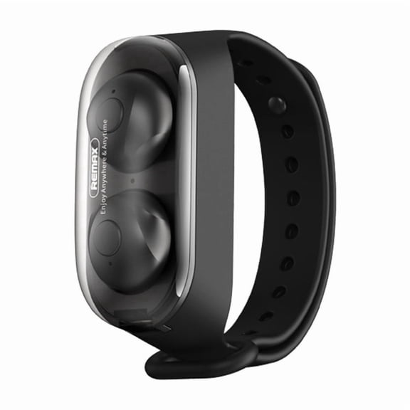 Proda TWS-15 Bluetooth 5.0 Portable Wristband Style True Wireless Stereo Earphone