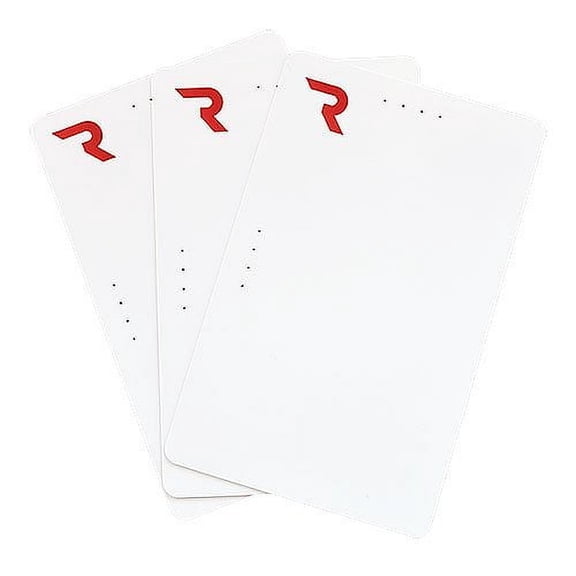 ProdataKey RC Red High-Security Printable Card, 13.56 MHz, Desfire EV2, 25-Pack