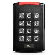 ProdataKey RKB Red Keypad Reader. Multi-Technology, High-Security 13.56 MHz, Mobile BLE, OSDP, Weigand