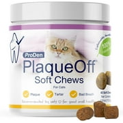 Proden Plaque Off Dental Care Soft Chews for Cats 45ct