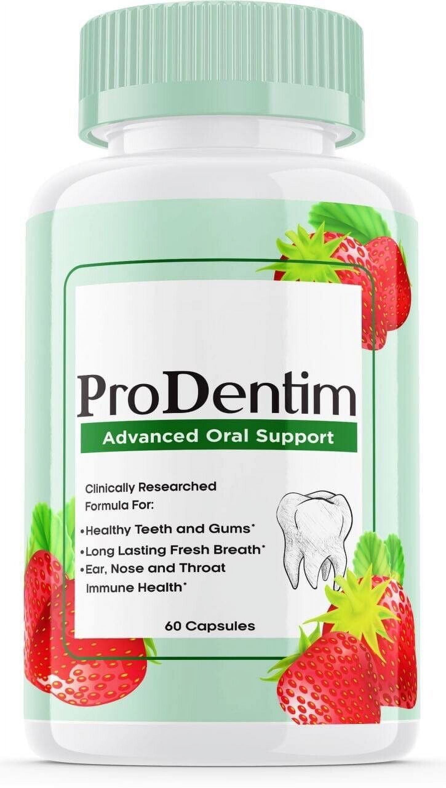 Prodentim Advanced Dental Dietary Supplement Pills for Teeth and Gums