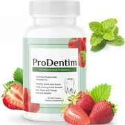 Prodentim Oral Probiotic - 30 Chewable Tablets for Gums, Teeth & Fresh Breath