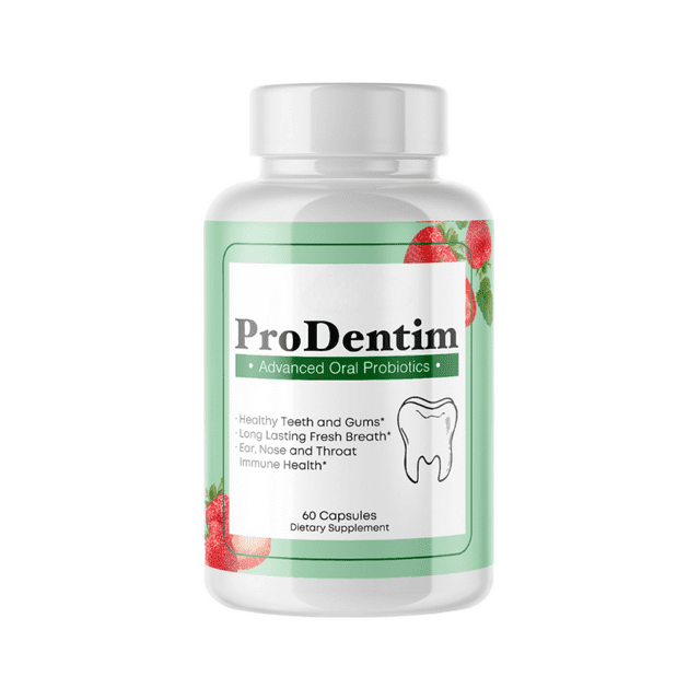 Prodentim for Gums and Teeth Health Prodentim Dental Formula 60 ...