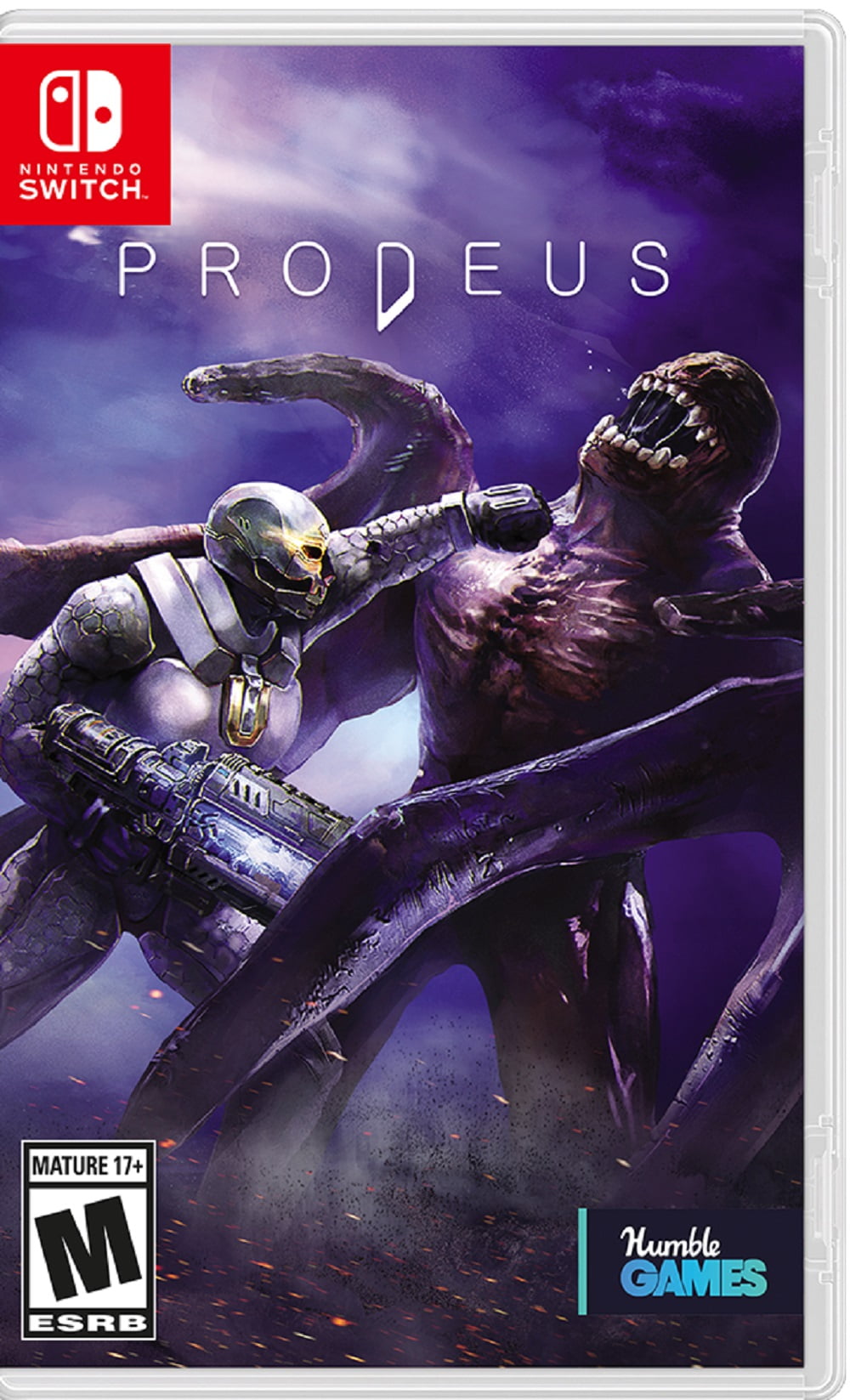 Prodeus, Nintendo Switch, Humble Games, 812303019111, Physical Edition
