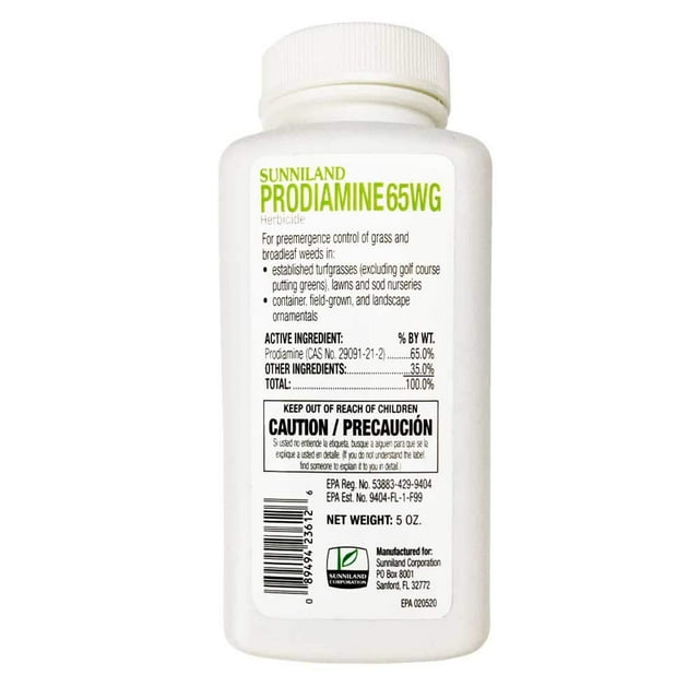 Prodiamine 65 Professional Pre Emergent Killer Herbicide For Crabgrass