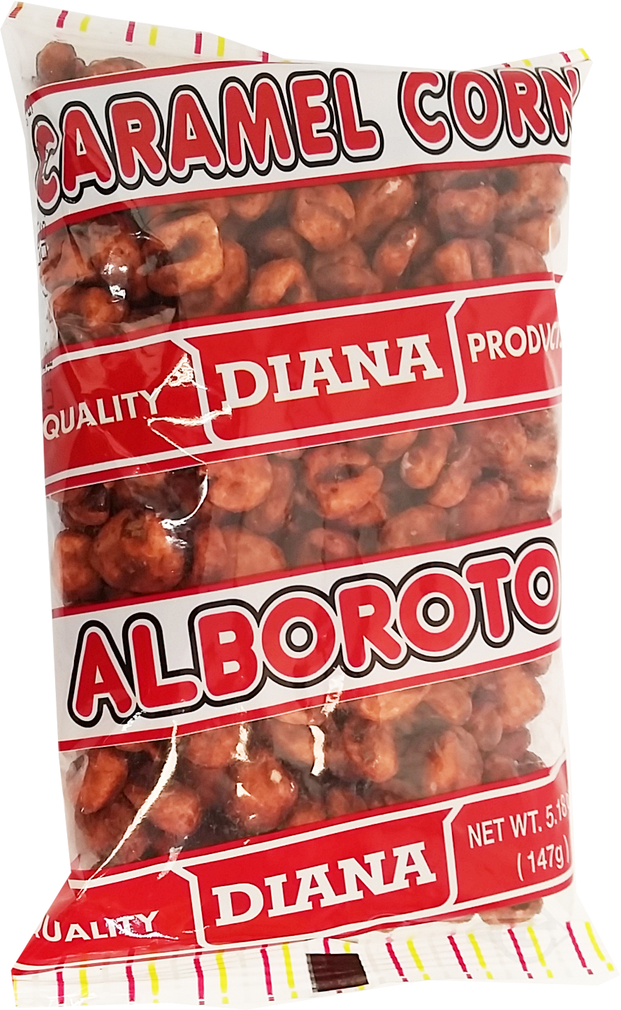 Prodiana Caramel Corn Snack 5.18 oz - Alboroto (Pack of 24) - image 1 of 2