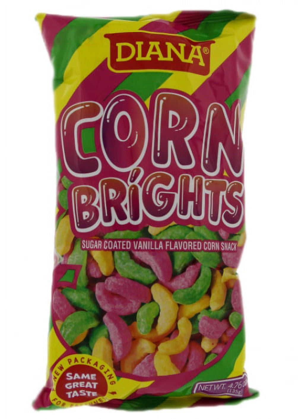 Prodiana Corn Brights 4.76 oz Elotitos Cubiertos de Vainilla de