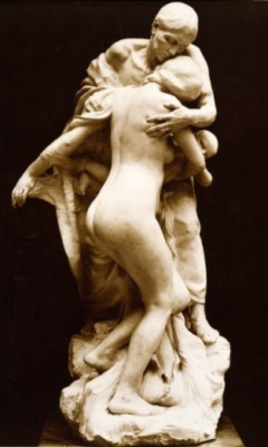 Prodigal Daughter by Raoul Charles Verlet 19th century France Paris Musee de Luxembourg Canvas Art - (24 x 36)