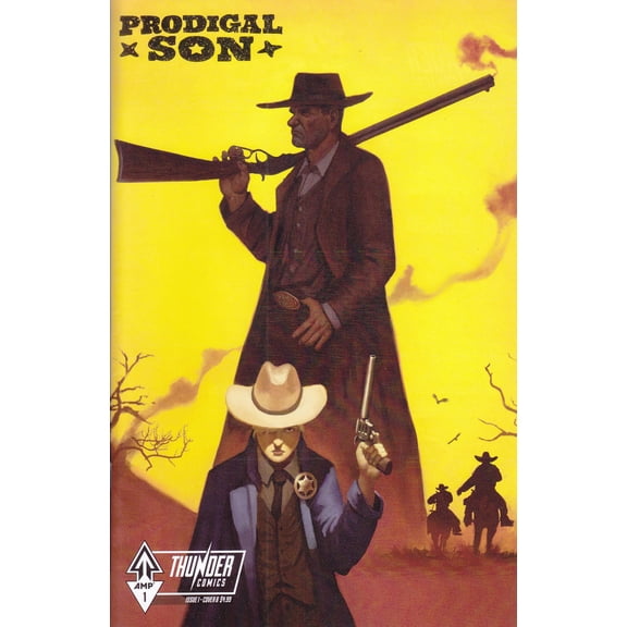 Prodigal Son (AMP) #1B VF ; AMP Comic Book