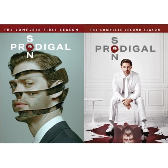 Prodigal Son The Complete TV Series Seasons 1 and 2 DVD-R set with 33 episodes