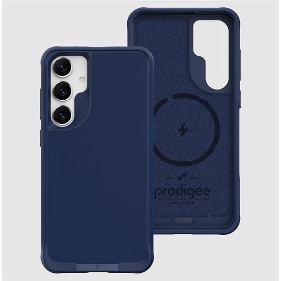 Prodigee SGS24-BLN-NVY Balance Case for Samsung Galaxy S24 - Navy Blue