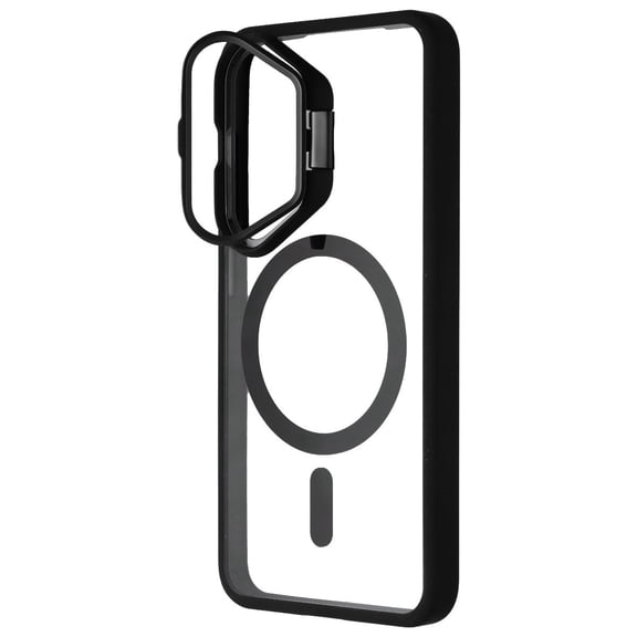 Prodigee Kickit Series Case for MagSafe for Samsung Galaxy S25/S24 - Black