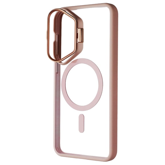 Prodigee Kick-It MagSafe Case for Samsung Galaxy S25+ (Plus) - Rose
