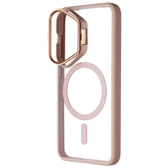 Prodigee Kickit Series Case for MagSafe for Samsung Galaxy S25/S24 - Rose