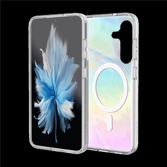 Prodigee SGS25-PMPS-ICE Pampas Case for Samsung Galaxy S25 - Iridescent