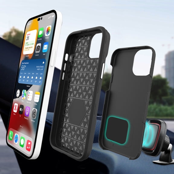 Prodigee Rockee for iPhone 14 Pro Max (6.7) Black