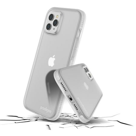 Prodigee - Safetee Smooth iPhone 12/12 PRO case - Silver