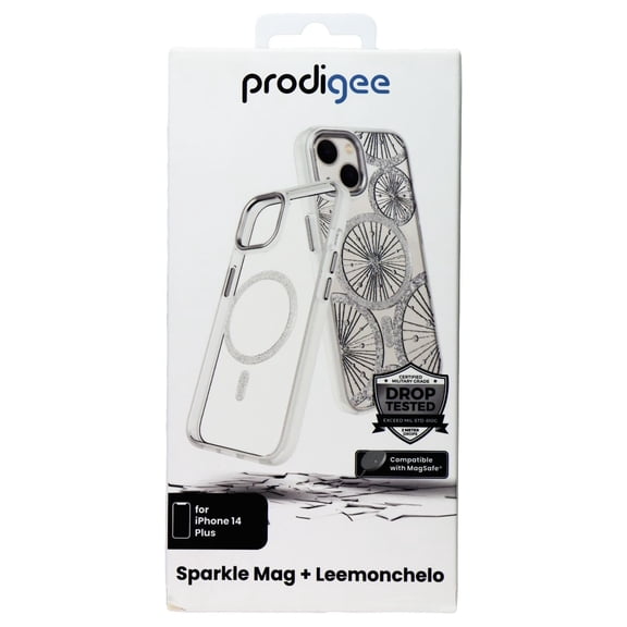 Prodigee Sparkle Mag + Leemonchelo for iPhone 14 Pro (6.1)