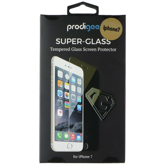Prodigee Super-Glass Tempered Glass Screen Protector for Apple iPhone 7 - Clear