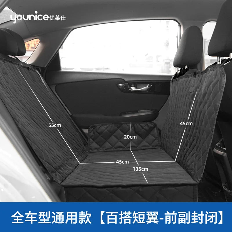 Prodigen Dog Car Seat Cover Waterproof Pet Travel Dog Carrier Hammock