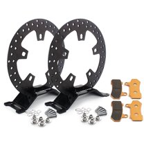 Prodigy 11.8" Front Brake Rotors For Harley 09-23 Street Glide Road Glide FLHTCU