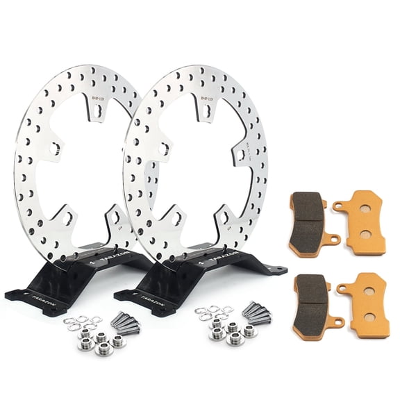 Prodigy 11.8" Front Brake Rotors Kit for Harley Touring FLHX FLHXS FLTRX FLHT