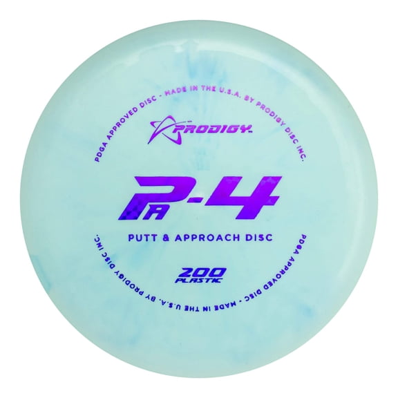 Prodigy 200 Series PA4 Putter Golf Disc
