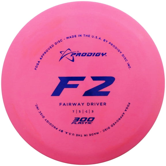 Prodigy 300 Series F2 Fairway Driver Golf Disc