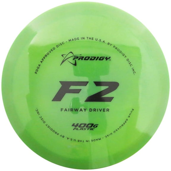 Prodigy 400G Series F2 Fairway Driver Golf Disc