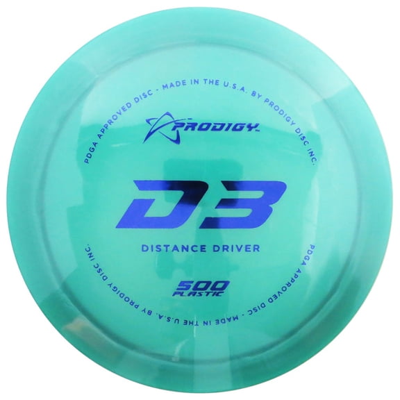 Prodigy 500 Series D3 Distance Driver Golf Disc