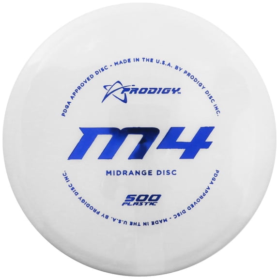 Prodigy 500 Series M4 Midrange Golf Disc