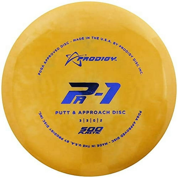 Prodigy 500 Series PA1 Putter Golf Disc [Colors May Vary] - 170-174g