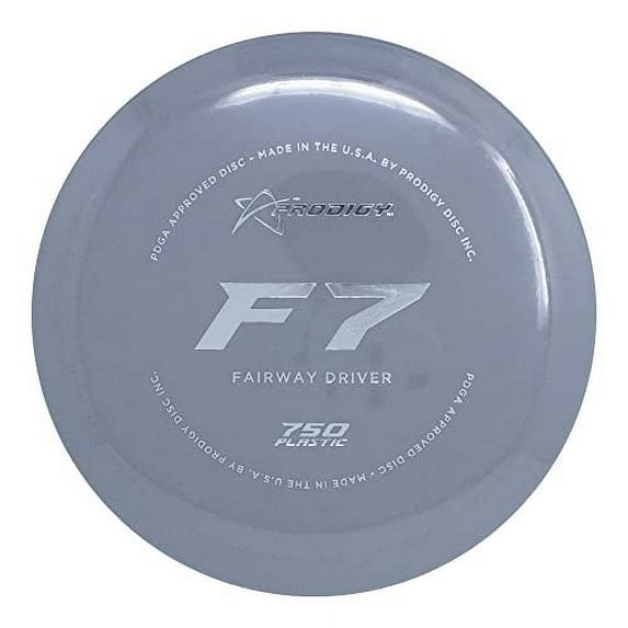 Prodigy 750 Series F7 Fairway Driver Golf Disc - 170-176g