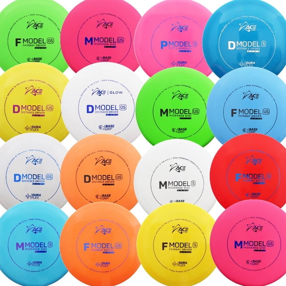 Prodigy Ace Line DuraFlex M Model US Golf Disc - 5 Pack