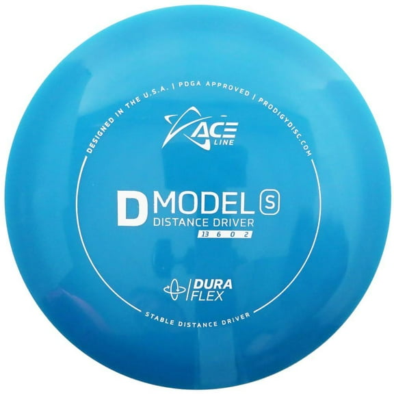 Prodigy Ace Line Glow DuraFlex D Model S Distance Driver Golf Disc