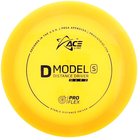 Prodigy Ace Line ProFlex D Model S Distance Driver Golf Disc