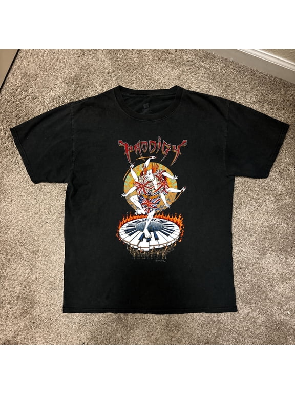 Prodigy Band Tour Graphic T-Shirt