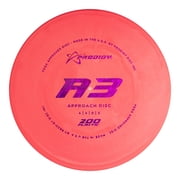 Prodigy Disc 200 A3 Approach Disc | Overstable Disc Golf Approach Disc | Optimum Feel and Grip | Reliable in All Wind Conditions | Colors May Vary 170-174g
