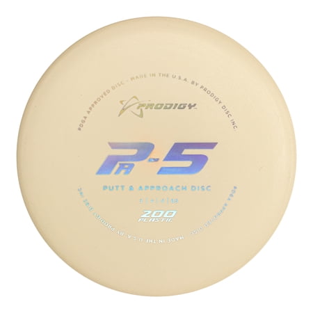 Prodigy Disc 200 PA-5 | Understable Disc Golf Putter | Great for Turnovers & Hyzer Flip Shots| Grippy 200 Plastic | Great Beginner Disc Golf Putter | Colors May Vary (175-177g)