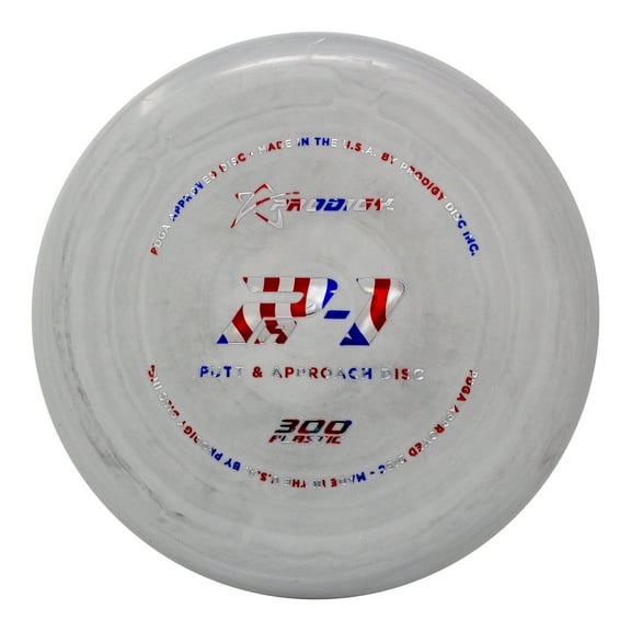Prodigy Disc 300 PA-1 Disc Golf Putter | Overstable Putt & Approach Disc | Optimum Feel & Grip | Reliable in All Wind Conditions | Colors Will Vary (170-174g)
