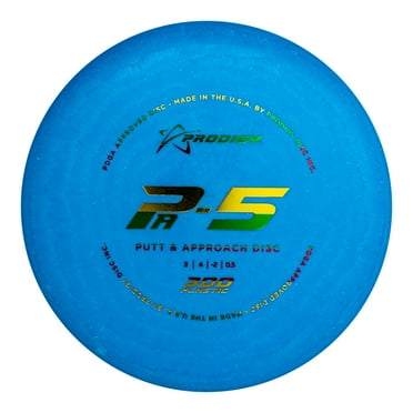 Prodigy Disc 300 PA-5 | Understable Disc Golf Putter | Great for Turnovers & Hyzer Flip Shots| Grippy 300 Plastic | Great Beginner Disc Golf Putter | Colors May Vary (175-177g)