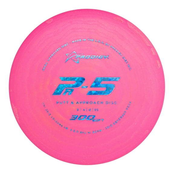 Prodigy Disc 300 Soft PA-5 | Understable Disc Golf Putter | Great for Turnovers & Hyzer Flip Shots | Flexy & Soft Plastic | Great Beginner Disc Golf Putter | Colors May Vary (175-177g)